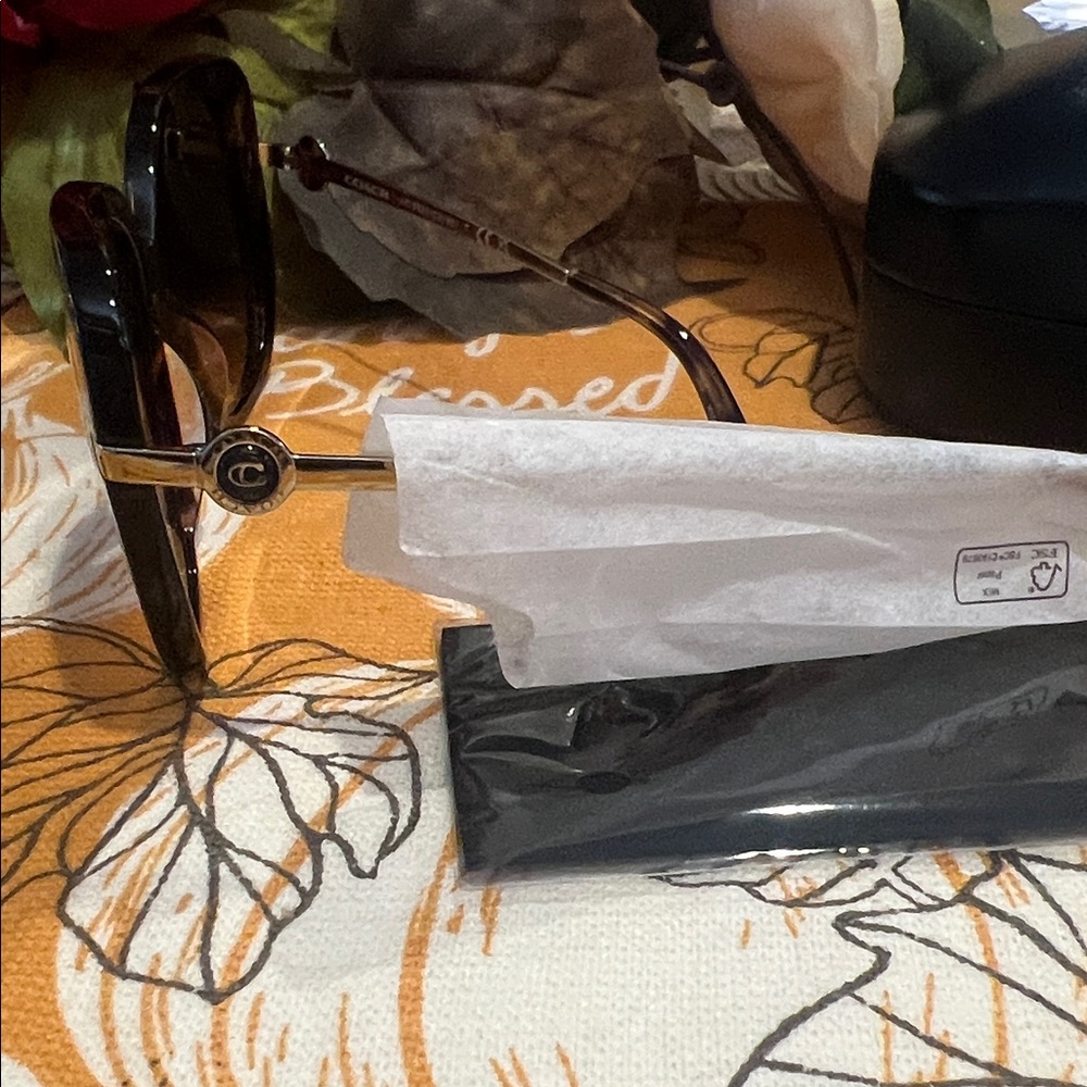 Coach Tortoise Shell Sunglasses - Picture 5 of 14